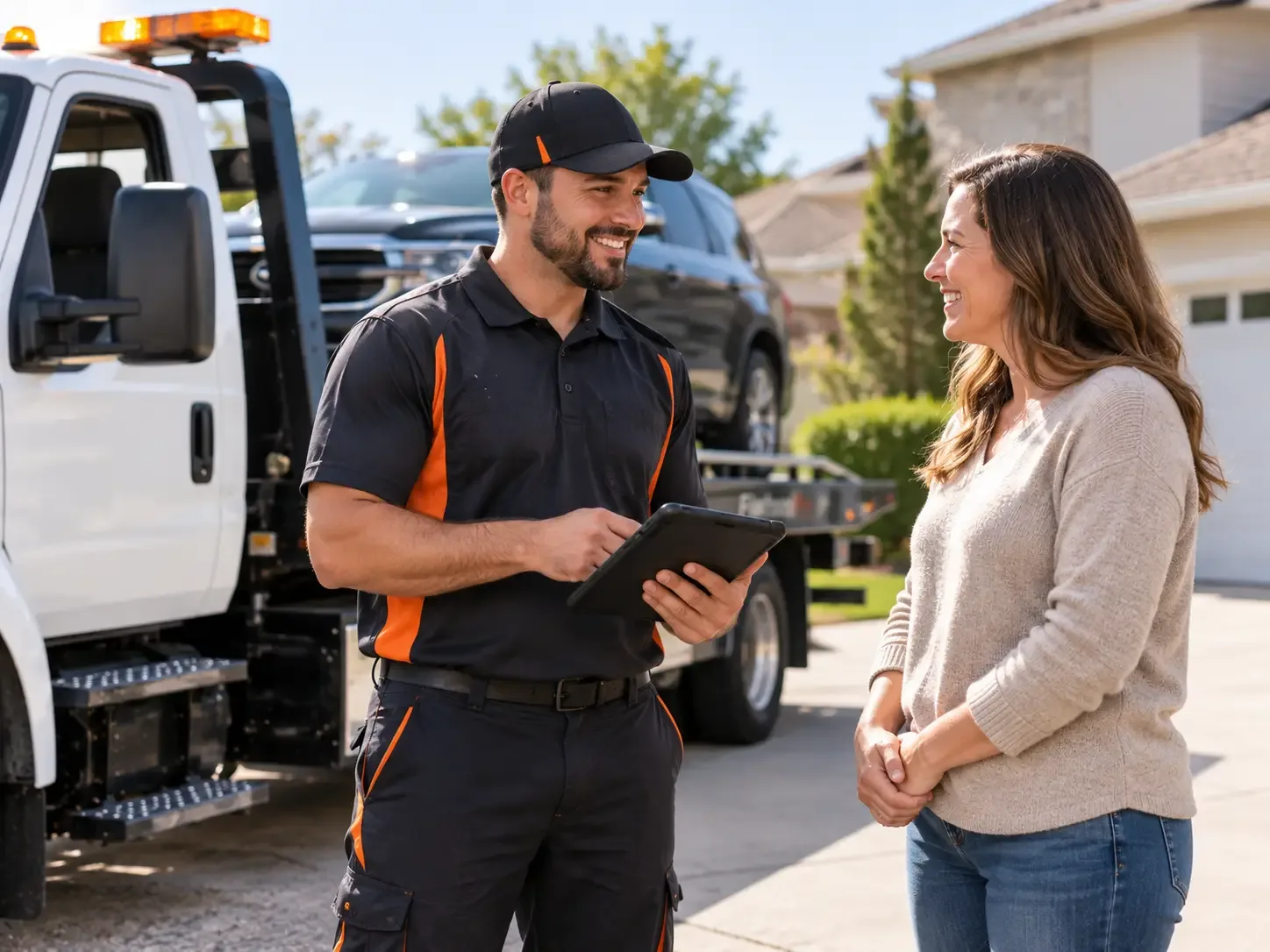 Flatbed Towing Liberty, TX FAQs